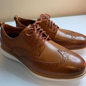 New Cole Haan Men’s Wingtip Oxford Shoes